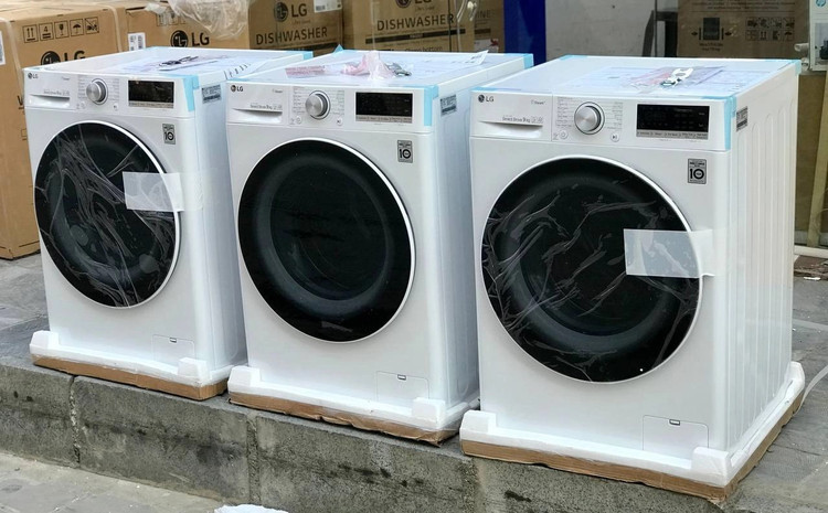ماشین لباسشویی ال جی 9کیلو 4R5