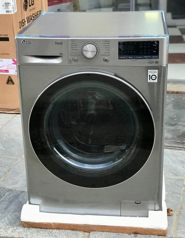 ماشین لباسشویی ال جی 9کیلو 4R5