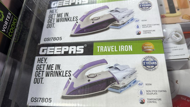 اتو مسافرتی جیپاس Geepas مدل GSI7805
