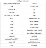 اسپیکر جی بی ال مدل JBL Party box 120