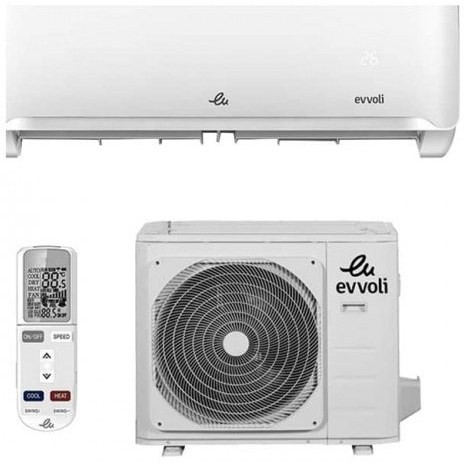 کولرگازی ایوولی مدل EVCIS-18K-MD-1 ظرفیت 18000