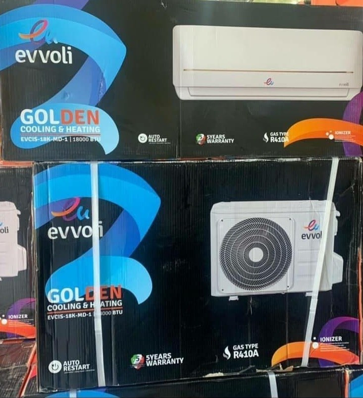 کولرگازی ایوولی مدل EVCIS-24K-MD-1 ظرفیت 24000
