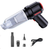 مینی جارو شارژی دستی برای ماشین و خانه Vacuum Cleaner