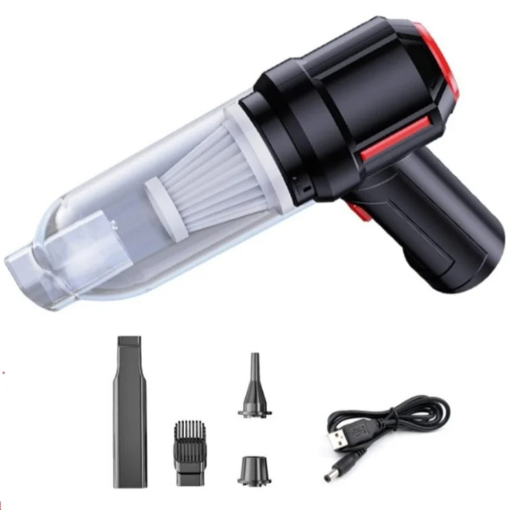 مینی جارو شارژی دستی برای ماشین و خانه Vacuum Cleaner
