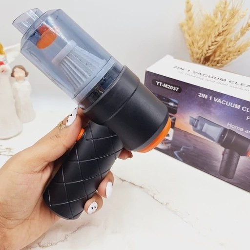 مینی جارو شارژی دستی برای ماشین و خانه Vacuum Cleaner