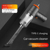 مینی جارو شارژی دستی برای ماشین و خانه Vacuum Cleaner