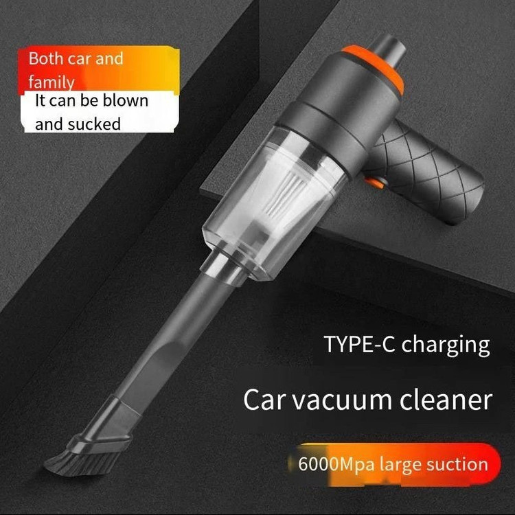 مینی جارو شارژی دستی برای ماشین و خانه Vacuum Cleaner