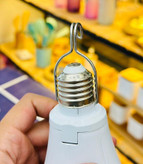 لامپ شارژی اضطراری ۳۰ وات LED با پورت Type-C | نور سفید 6500K