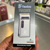 ماشین ریش تراش شارژی یاندو نقره ای مدل Sv-w301u