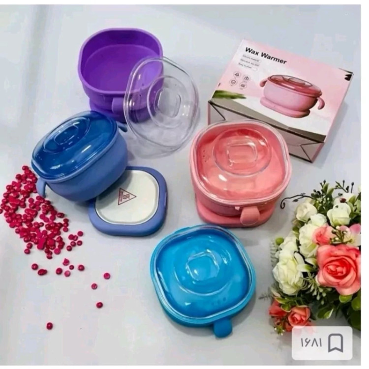 دستگاه گرمکن موم Wax Warmer | مناسب برای موم سرد، گرم و کنسروی | زیبایی و مراقبت پوست