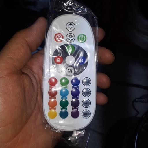 چراغ LED هوشمند کنترل دار مدل RGBW BULB- باکنترل اصلی