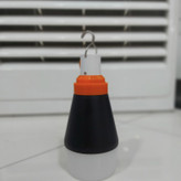 لامپ شارژی اضطراری LED شارژی USB/با قابلیت حمل و کم مصرف