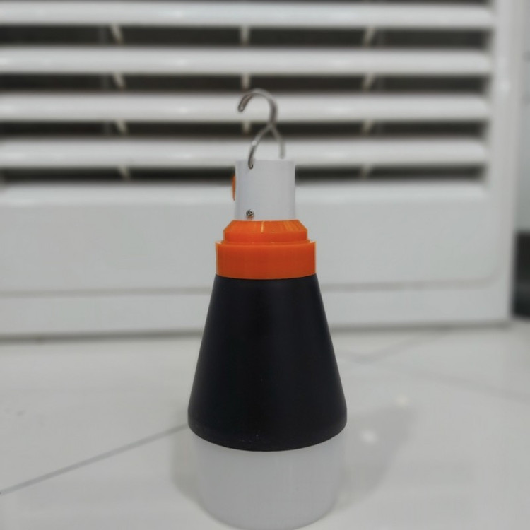 لامپ شارژی اضطراری LED شارژی USB/با قابلیت حمل و کم مصرف