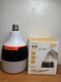 لامپ LED شارژی اضطراری 30 وات UXI مدل BL-599 | لامپ قابل شارژ کممصرف