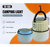 چراغ شارژی کمپینگ مدل yc-158