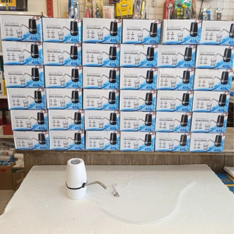 پمپ آب شارژی مدل Automatic Water Dispenser