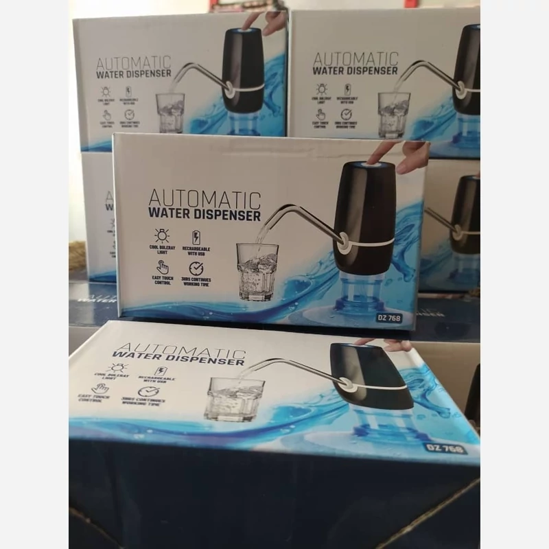 خرید پمپ آب شارژی مدل Automatic Water Dispenser | پال کالا