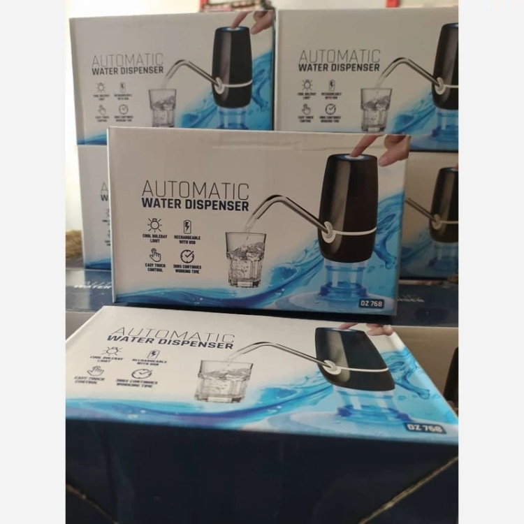 پمپ آب شارژی مدل Automatic Water Dispenser