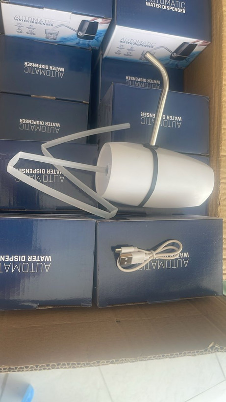 پمپ آب شارژی مدل Automatic Water Dispenser