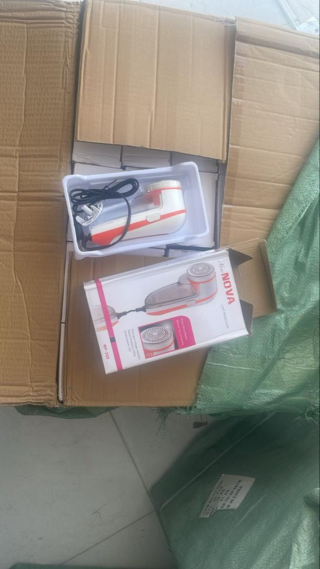 پرزگیر لباس برقی Nova مدل NLR-208-درجه یک