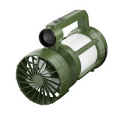 چراغ اضطراری چند منظوره مدل CH-F806- فن دار