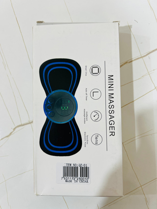 ماساژور پروانه ای(درجه یک)
