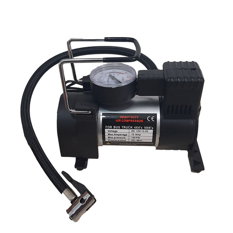 پمپ باد سیلندر فندکی 12v مدل 965KPA