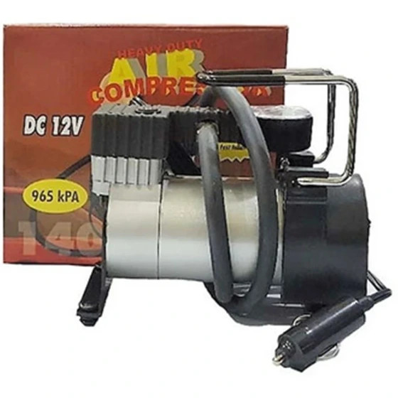 پمپ باد سیلندر فندکی 12v مدل 965KPA