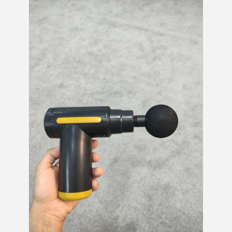 ماساژور تفنگی شارژی MASAGGE GUNدارای چهار سر تخصصی- درجه یک