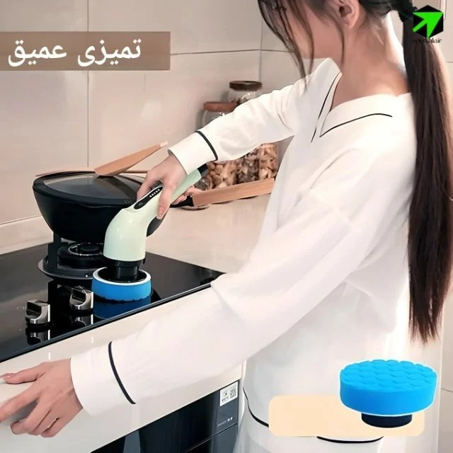 فرچه شارژی 9 کاره- درجه یک و باکیفیت