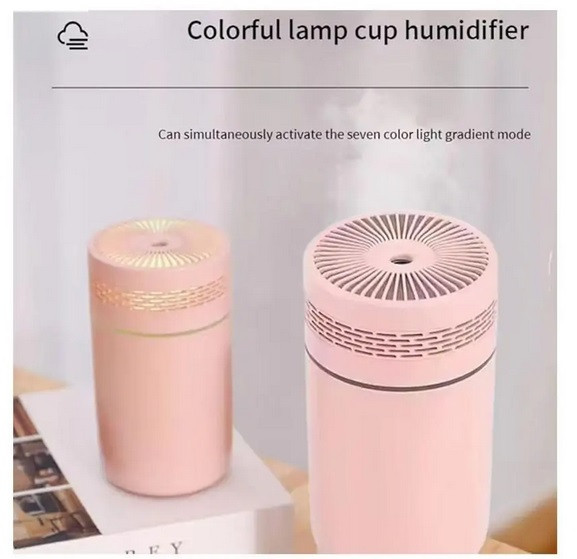 بخور سرد و مرطوب کننده هوا مدل H2O Air Humidifier