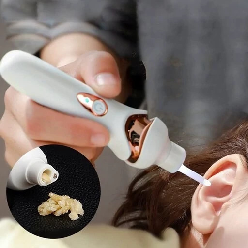 گوش پاک کن برقی e-care
