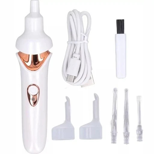 گوش پاک کن برقی e-care