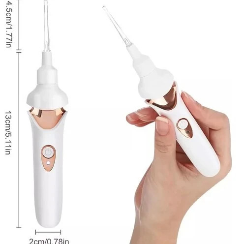 گوش پاک کن برقی e-care