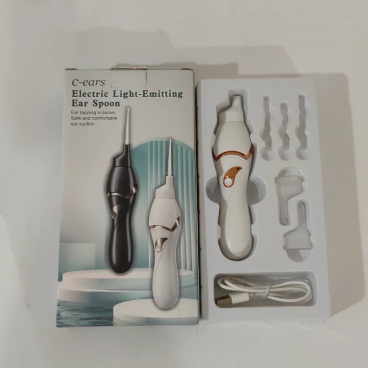 گوش پاک کن برقی e-care