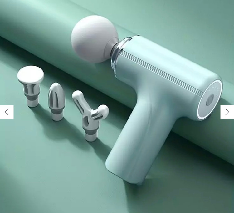 ماساژور تفنگی MINI MASSAGE GUN دارای چهار سری مدل mg-203