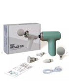 ماساژور تفنگی MINI MASSAGE GUN دارای چهار سری مدل mg-203