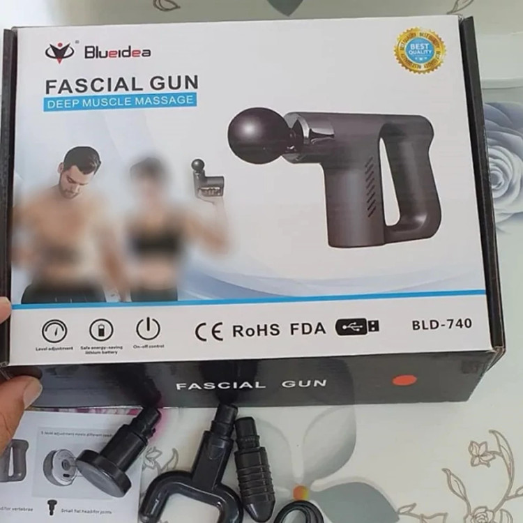 ماساژور تفنگی مدل BLD-740 اصلی ( دارای 4 سری مختلف) کیفیت عالی