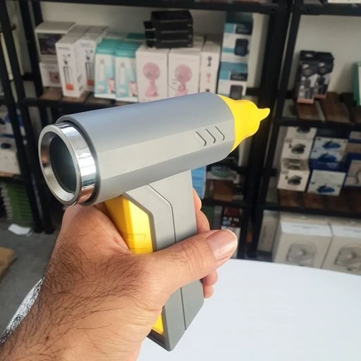 جت فن شارژی مدل Super power turbo fan Cool