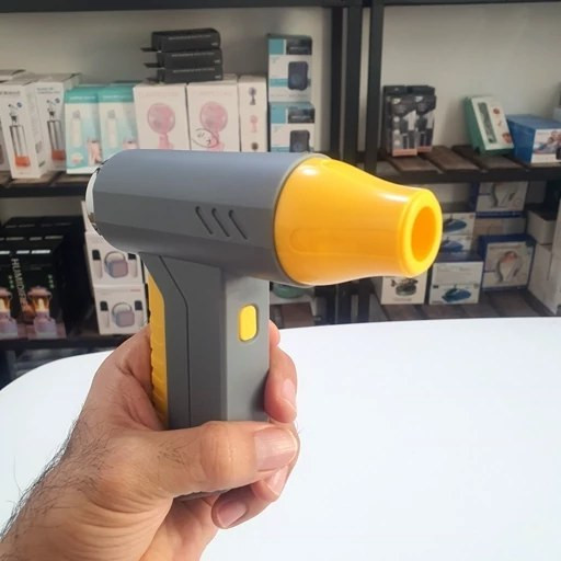 جت فن شارژی مدل Super power turbo fan Cool