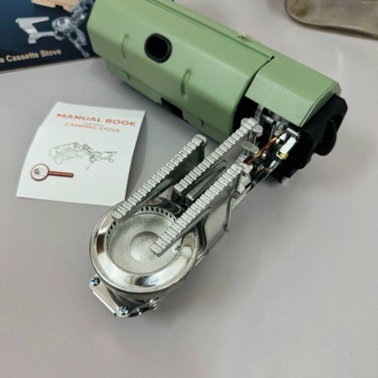 اجاق گاز تاشو سفری مدل Aj2600W-خرچنگی
