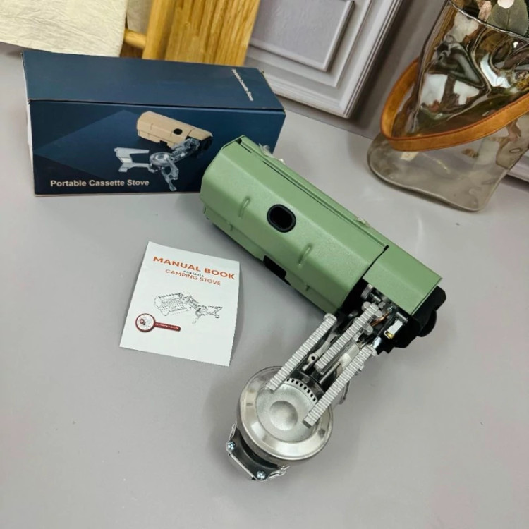 اجاق گاز تاشو سفری مدل Aj2600W-خرچنگی