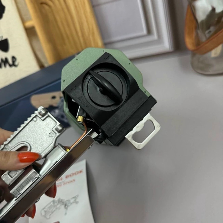 اجاق گاز تاشو سفری مدل Aj2600W-خرچنگی