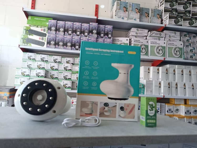بادکش شارژی حرفه ای مدل ZY-B16