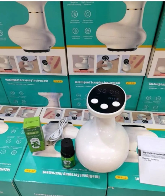 بادکش شارژی حرفه ای مدل ZY-B16