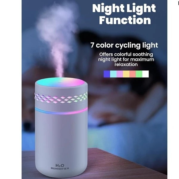 بخور سرد و مرطوب کننده هوا مدل H2O Air Humidifier
