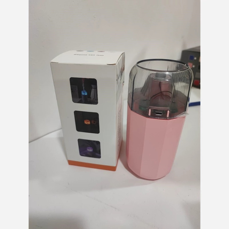 بخور سرد رومیزی و ماشینی 517(سنگ نمک الماسی) diamond salt lamp