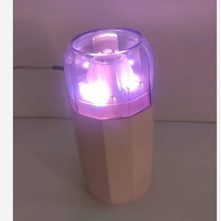 بخور سرد رومیزی و ماشینی 517(سنگ نمک الماسی) diamond salt lamp