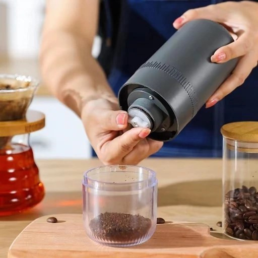 آسیاب شارژی قهوه مدل ELECTRIC COFEE GRINDER XH501