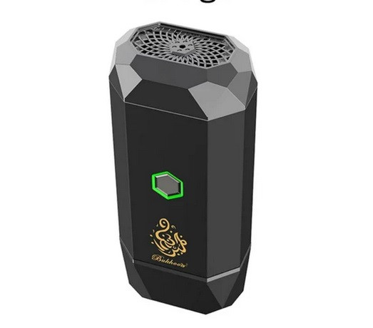 دستگاه عود سوز برقی هوشمند B15 برند البخور عربی -دستگاه بخور شارژی